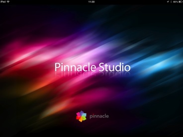 Pinnacle Studio iPad