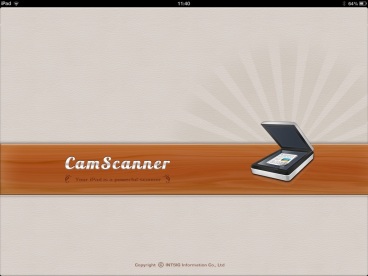 CamScanner iPad